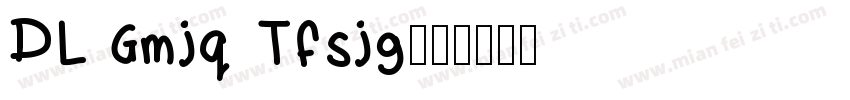 CK Flip Serif字体转换